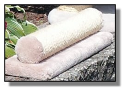 Log scratch post