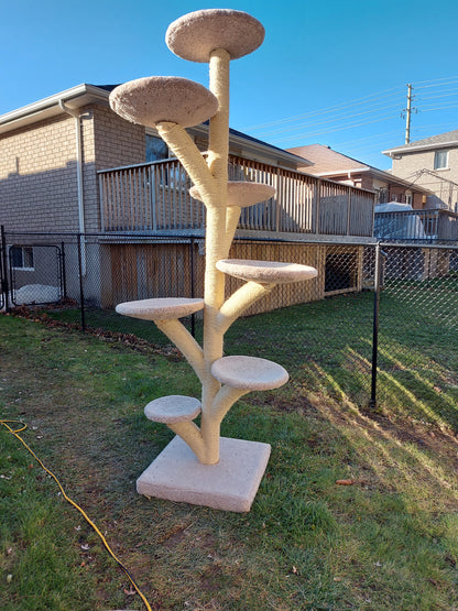 Seven-tier Stratus tree