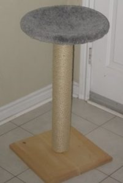 One-tier Classic tree with medium dish