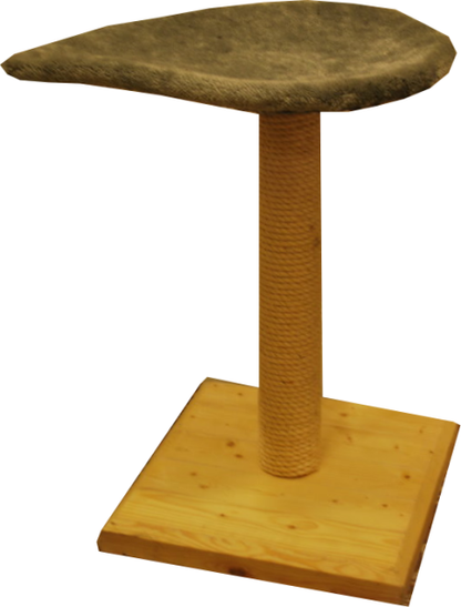 One-tier Classic tree with large platform