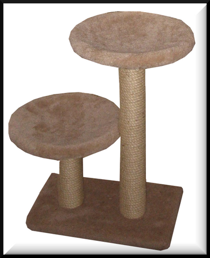 Two tier Classic tree with medium dishes