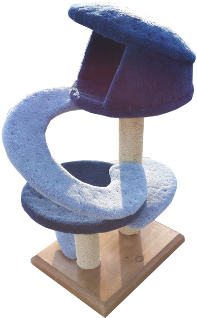 Two-tier Classic tree with large platforms