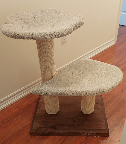 Two-tier Classic tree with large platforms