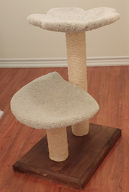 Two-tier Classic tree with large platforms