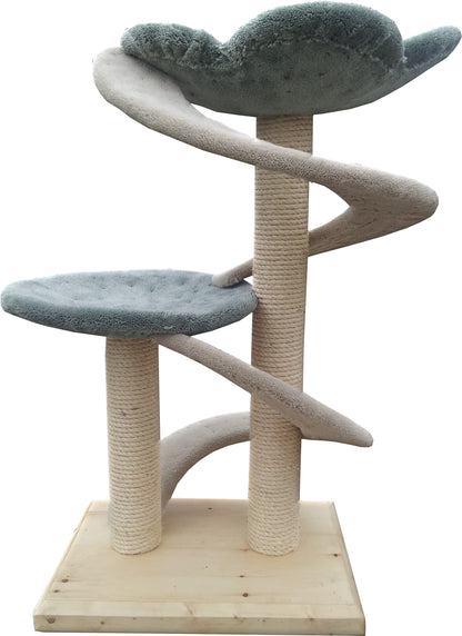 Two-tier Classic tree with large platforms