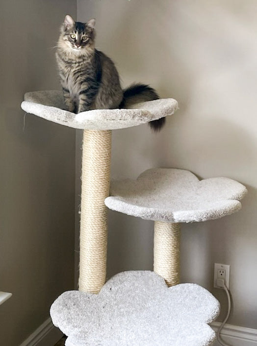 Three-tier Classic tree with large platforms