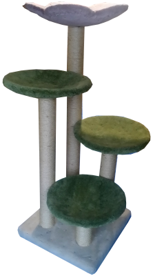 Four-tier Classic tree with large platforms