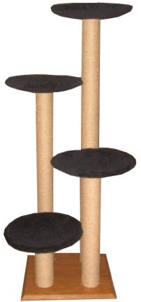 Four-tier Classic tree with large platforms