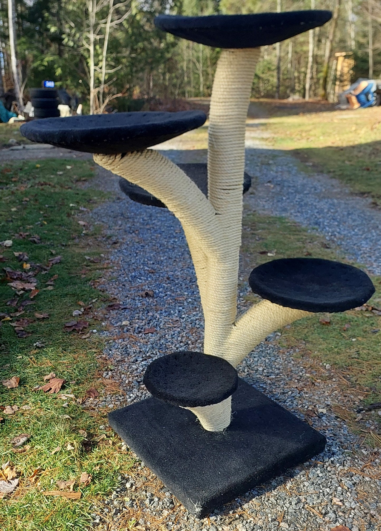 Five-tier Stratus tree