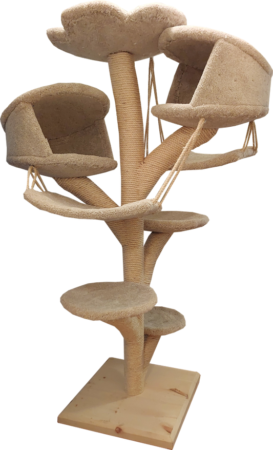 Six-tier Stratus tree