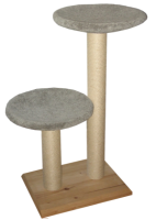 Tall two-tier Classic tree with medium dishes