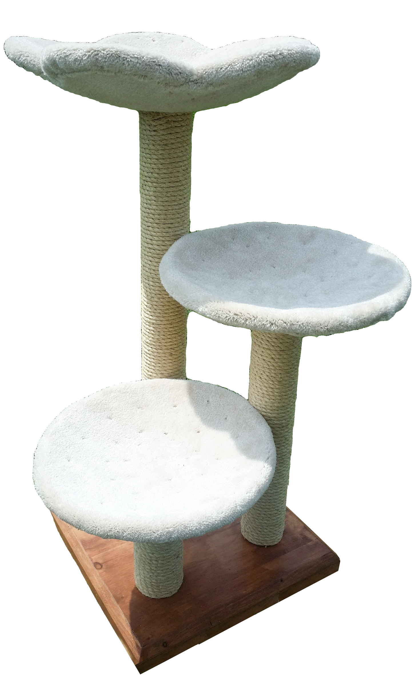 Three-tier Classic tree with large platforms