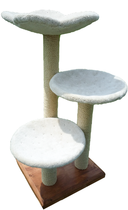 Three-tier Classic tree with large platforms