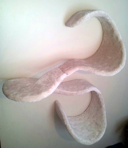 Double Wave wall shelf