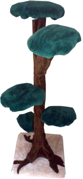 Fantasy tree without caves