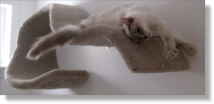 Single Wave wall shelf