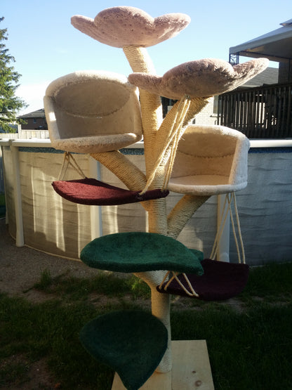 Seven-tier Stratus tree