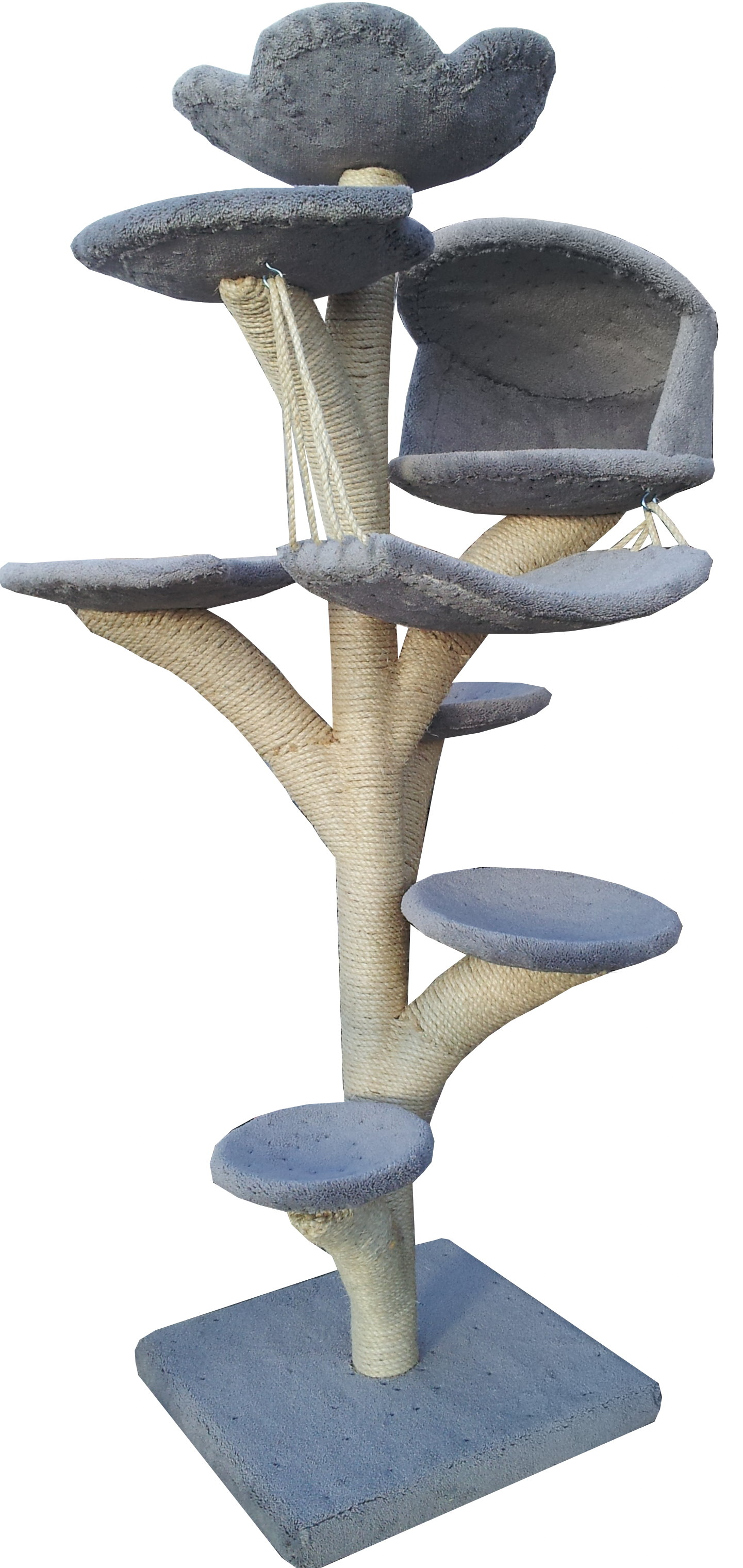Seven-tier Stratus tree