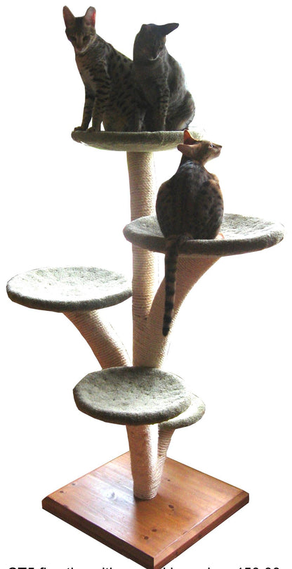 Five-tier Stratus tree